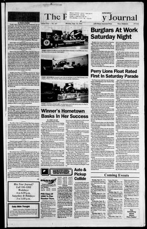 The Perry Daily Journal (Perry, Okla.), Vol. 102, No. 187, Ed. 1 Monday, September 18, 1995
