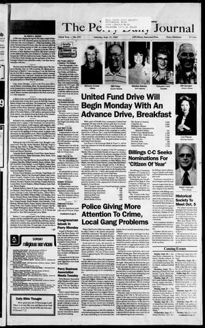 The Perry Daily Journal (Perry, Okla.), Vol. 102, No. 192, Ed. 1 Saturday, September 23, 1995