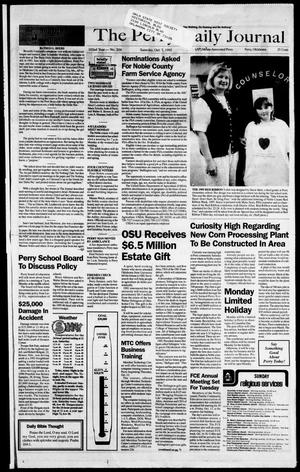 The Perry Daily Journal (Perry, Okla.), Vol. 102, No. 204, Ed. 1 Saturday, October 7, 1995