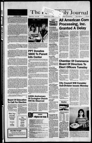 The Perry Daily Journal (Perry, Okla.), Vol. 102, No. 228, Ed. 1 Saturday, November 4, 1995