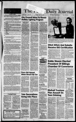 The Perry Daily Journal (Perry, Okla.), Vol. 102, No. 242, Ed. 1 Tuesday, November 21, 1995
