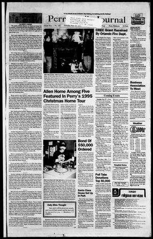 Perry Daily Journal (Perry, Okla.), Vol. 102, No. 245, Ed. 1 Saturday, November 25, 1995