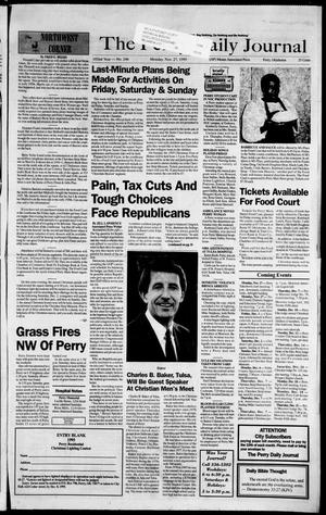 The Perry Daily Journal (Perry, Okla.), Vol. 102, No. 246, Ed. 1 Monday, November 27, 1995