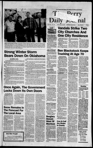 The Perry Daily Journal (Perry, Okla.), Vol. 102, No. 264, Ed. 1 Monday, December 18, 1995