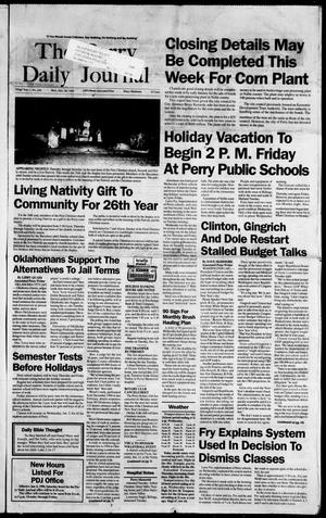 The Perry Daily Journal (Perry, Okla.), Vol. 102, No. 266, Ed. 1 Wednesday, December 20, 1995