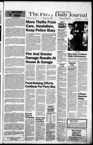 The Perry Daily Journal (Perry, Okla.), Vol. 102, No. 277, Ed. 1 Thursday, January 4, 1996
