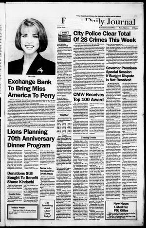 Perry Daily Journal (Perry, Okla.), Vol. 102, No. 278, Ed. 1 Friday, January 5, 1996