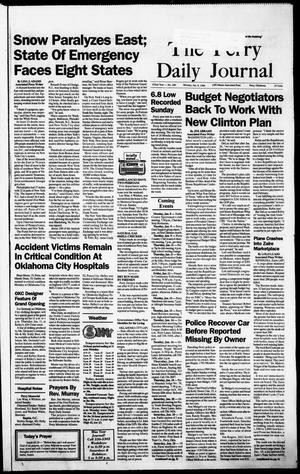 The Perry Daily Journal (Perry, Okla.), Vol. 102, No. 280, Ed. 1 Monday, January 8, 1996