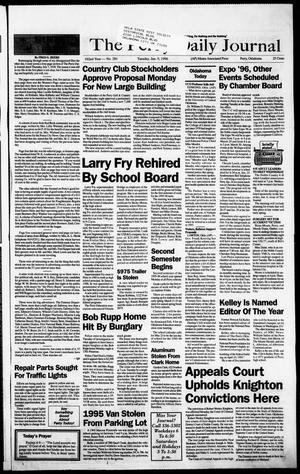 The Perry Daily Journal (Perry, Okla.), Vol. 102, No. 281, Ed. 1 Tuesday, January 9, 1996
