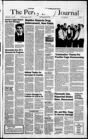 Primary view of object titled 'The Perry Daily Journal (Perry, Okla.), Vol. 102, No. 282, Ed. 1 Wednesday, January 10, 1996'.