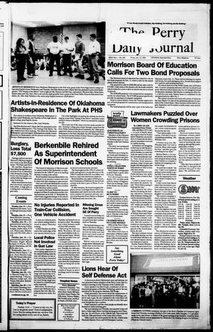 The Perry Daily Journal (Perry, Okla.), Vol. 102, No. 284, Ed. 1 Friday, January 12, 1996