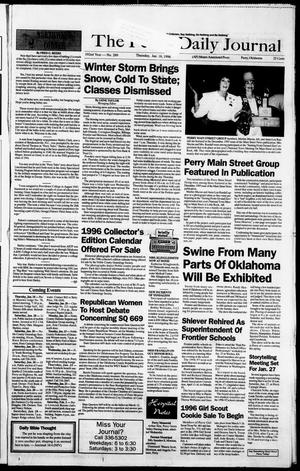 The Perry Daily Journal (Perry, Okla.), Vol. 102, No. 289, Ed. 1 Thursday, January 18, 1996