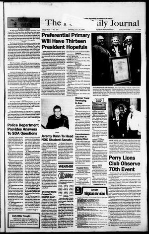 The Perry Daily Journal (Perry, Okla.), Vol. 102, No. 291, Ed. 1 Saturday, January 20, 1996