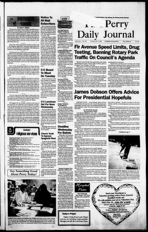 The Perry Daily Journal (Perry, Okla.), Vol. 102, No. 303, Ed. 1 Saturday, February 3, 1996