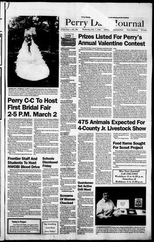 Perry Daily Journal (Perry, Okla.), Vol. 102, No. 306, Ed. 1 Wednesday, February 7, 1996