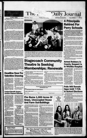 The Perry Daily Journal (Perry, Okla.), Vol. 103, No. 1, Ed. 1 Tuesday, February 13, 1996