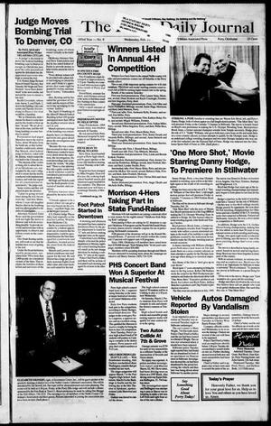 The Perry Daily Journal (Perry, Okla.), Vol. 103, No. 8, Ed. 1 Wednesday, February 21, 1996