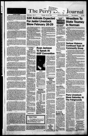 The Perry Daily Journal (Perry, Okla.), Vol. 103, No. 9, Ed. 1 Thursday, February 22, 1996