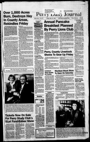 Perry Daily Journal (Perry, Okla.), Vol. 103, No. 10, Ed. 1 Friday, February 23, 1996