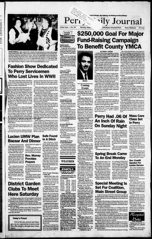 Perry Daily Journal (Perry, Okla.), Vol. 103, No. 30, Ed. 1 Monday, March 18, 1996