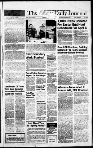 The Perry Daily Journal (Perry, Okla.), Vol. 103, No. 33, Ed. 1 Thursday, March 21, 1996
