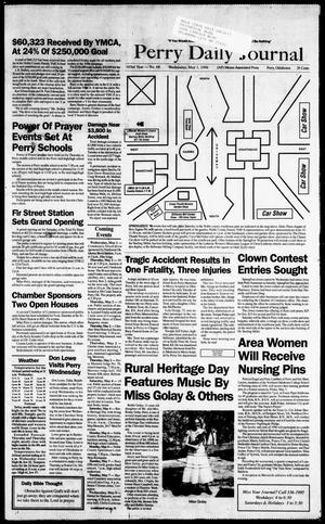 Perry Daily Journal (Perry, Okla.), Vol. 103, No. 68, Ed. 1 Wednesday, May 1, 1996