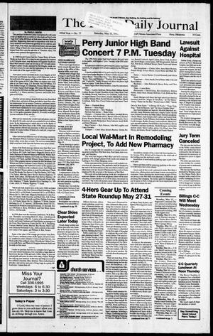 The Perry Daily Journal (Perry, Okla.), Vol. 103, No. 77, Ed. 1 Saturday, May 11, 1996