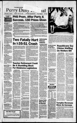 Perry Daily Journal (Perry, Okla.), Vol. 103, No. 84, Ed. 1 Monday, May 20, 1996