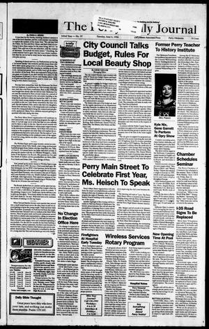 The Perry Daily Journal (Perry, Okla.), Vol. 103, No. 97, Ed. 1 Tuesday, June 4, 1996