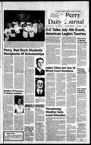 The Perry Daily Journal (Perry, Okla.), Vol. 103, No. 98, Ed. 1 Wednesday, June 5, 1996