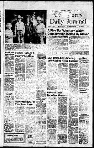 Primary view of object titled 'The Perry Daily Journal (Perry, Okla.), Vol. 109, No. 110, Ed. 1 Wednesday, June 19, 1996'.