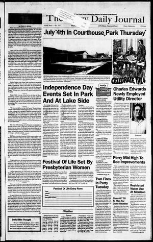 The Perry Daily Journal (Perry, Okla.), Vol. 103, No. 122, Ed. 1 Wednesday, July 3, 1996