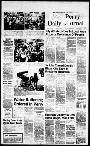 The Perry Daily Journal (Perry, Okla.), Vol. 103, No. 123, Ed. 1 Friday, July 5, 1996