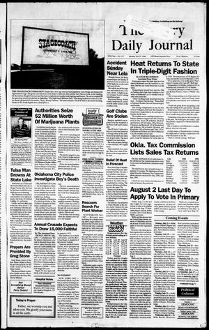 The Perry Daily Journal (Perry, Okla.), Vol. 103, No. 137, Ed. 1 Monday, July 22, 1996