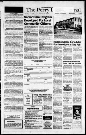 The Perry Daily Journal (Perry, Okla.), Vol. 103, No. 142, Ed. 1 Saturday, July 27, 1996