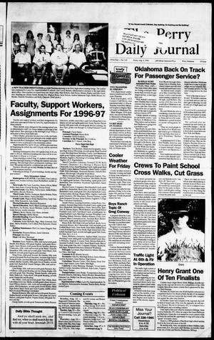 The Perry Daily Journal (Perry, Okla.), Vol. 103, No. 153, Ed. 1 Friday, August 9, 1996