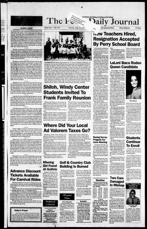 The Perry Daily Journal (Perry, Okla.), Vol. 103, No. 156, Ed. 1 Tuesday, August 13, 1996