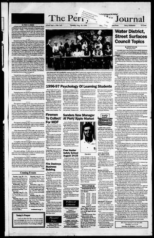The Perry Daily Journal (Perry, Okla.), Vol. 103, No. 162, Ed. 1 Tuesday, August 20, 1996