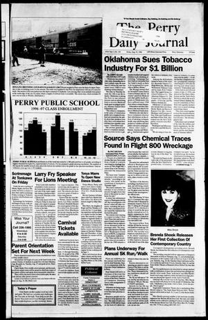 The Perry Daily Journal (Perry, Okla.), Vol. 103, No. 165, Ed. 1 Friday, August 23, 1996