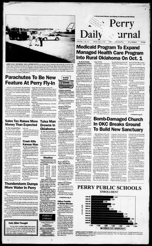 The Perry Daily Journal (Perry, Okla.), Vol. 103, No. 173, Ed. 1 Monday, September 2, 1996