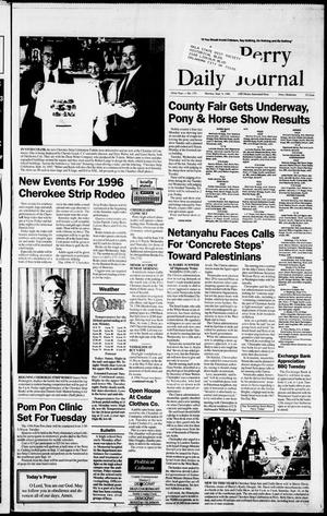 The Perry Daily Journal (Perry, Okla.), Vol. 103, No. 179, Ed. 1 Monday, September 9, 1996