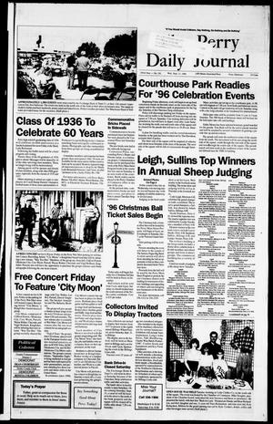 The Perry Daily Journal (Perry, Okla.), Vol. 103, No. 181, Ed. 1 Wednesday, September 11, 1996