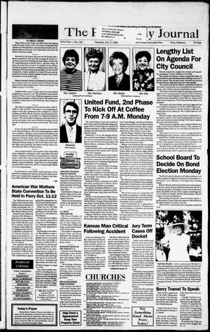 The Perry Daily Journal (Perry, Okla.), Vol. 103, No. 202, Ed. 1 Saturday, October 5, 1996