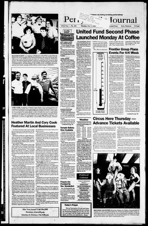 Perry Daily Journal (Perry, Okla.), Vol. 103, No. 203, Ed. 1 Monday, October 7, 1996