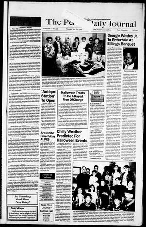 The Perry Daily Journal (Perry, Okla.), Vol. 103, No. 222, Ed. 1 Tuesday, October 29, 1996
