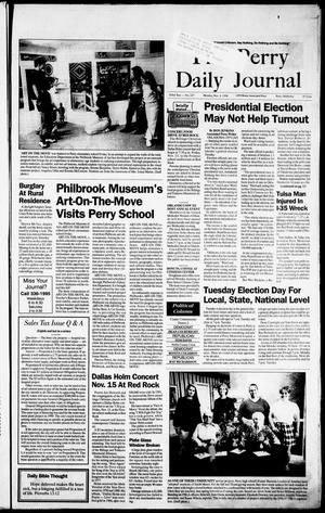 The Perry Daily Journal (Perry, Okla.), Vol. 103, No. 227, Ed. 1 Monday, November 4, 1996