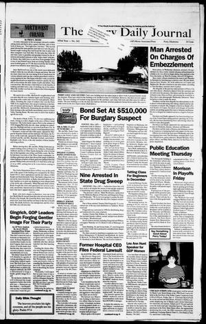 The Perry Daily Journal (Perry, Okla.), Vol. 103, No. 242, Ed. 1 Thursday, November 21, 1996