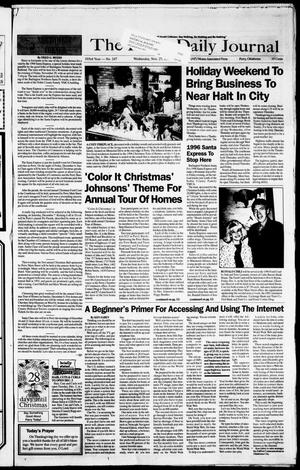 The Perry Daily Journal (Perry, Okla.), Vol. 103, No. 247, Ed. 1 Wednesday, November 27, 1996