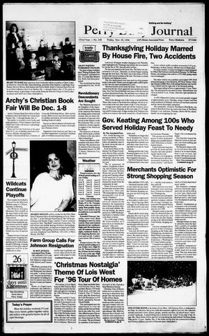 Perry Daily Journal (Perry, Okla.), Vol. 103, No. 248, Ed. 1 Friday, November 29, 1996