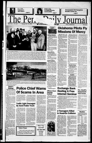 The Perry Daily Journal (Perry, Okla.), Vol. 103, No. 262, Ed. 1 Monday, December 16, 1996